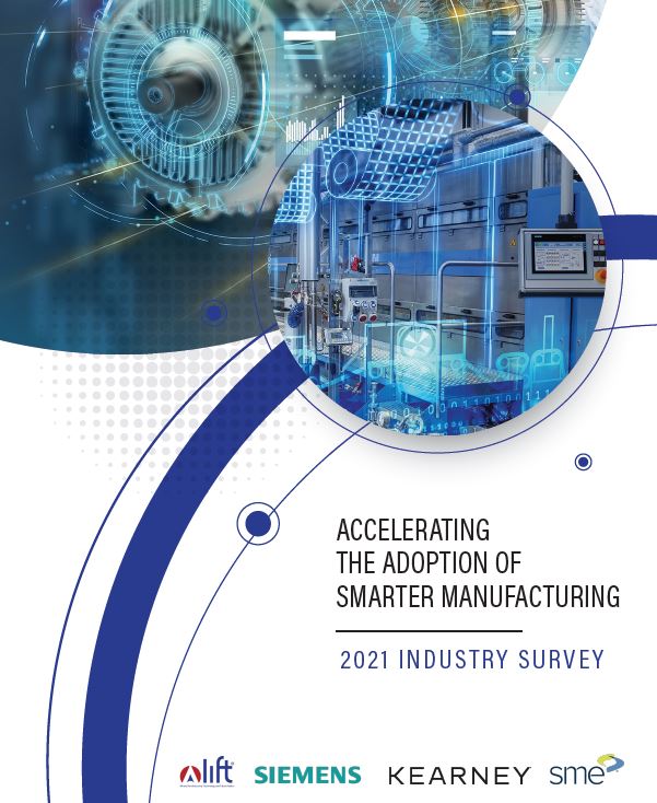Survey Shows Manufacturers See Smarter Manufacturing As the Future